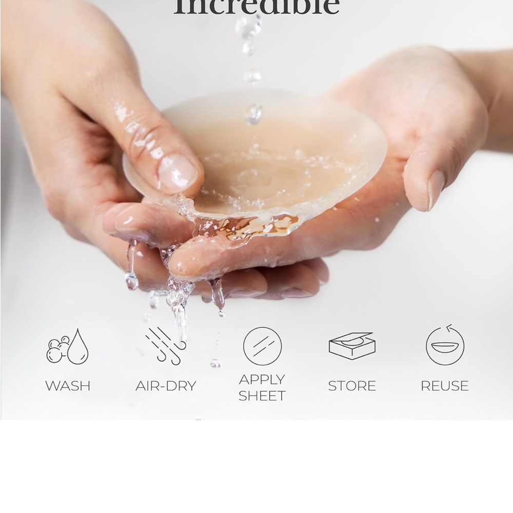 Nipple Cover-Sticky Adhesive silicone with travel box - Picture 7 of 12